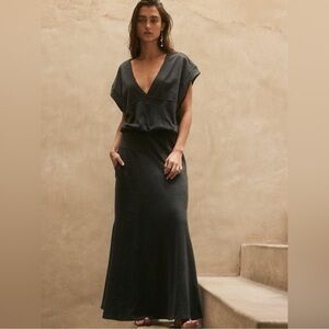Free People Marlow Midi In Charcoal